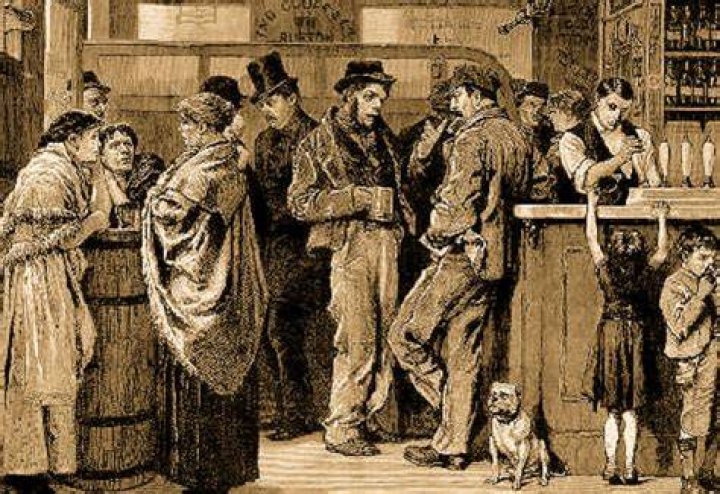 Did people get drunk in Victorian times?