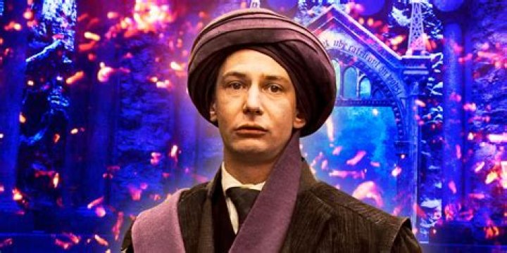 Did Quirrell always stutter?