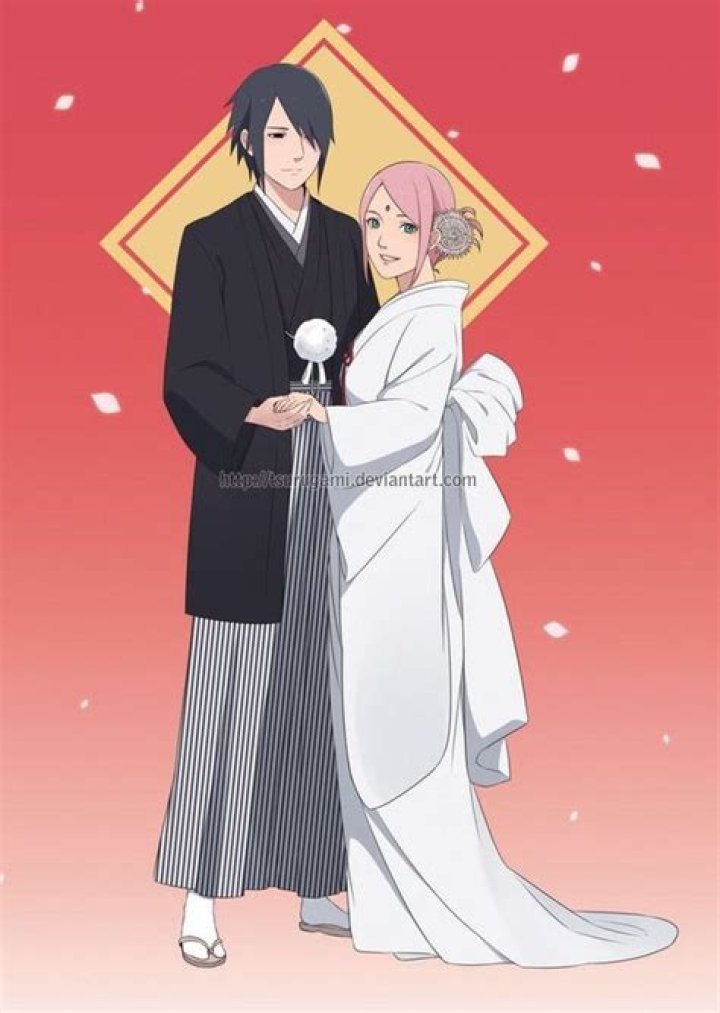 Did Sasuke and Sakura have a wedding?