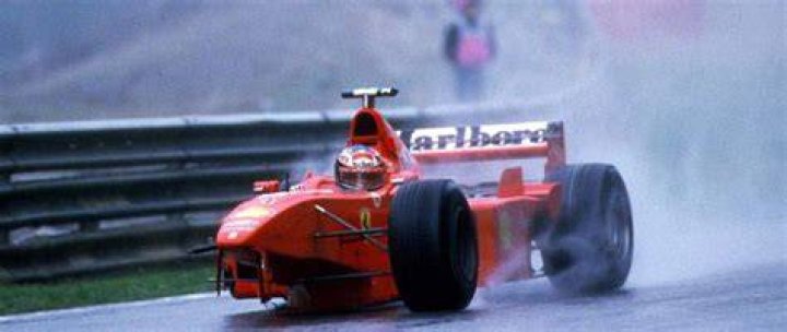 Did Schumacher go to Senna's funeral?