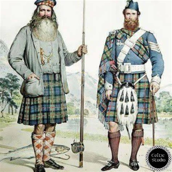 Did Scots wear kilts in winter?