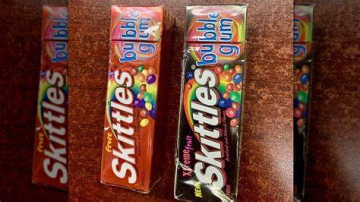 Did Skittles used to have cherry?