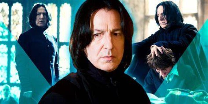 Did Snape give Harry the sword?