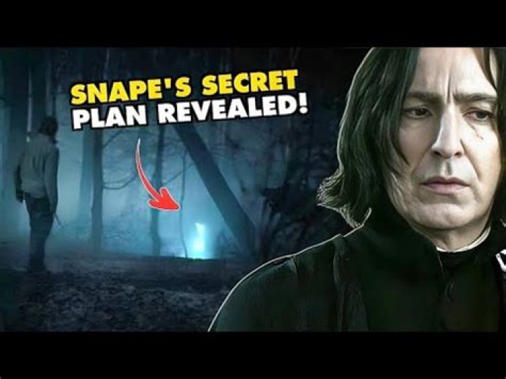 Did Snape help Harry find the sword?
