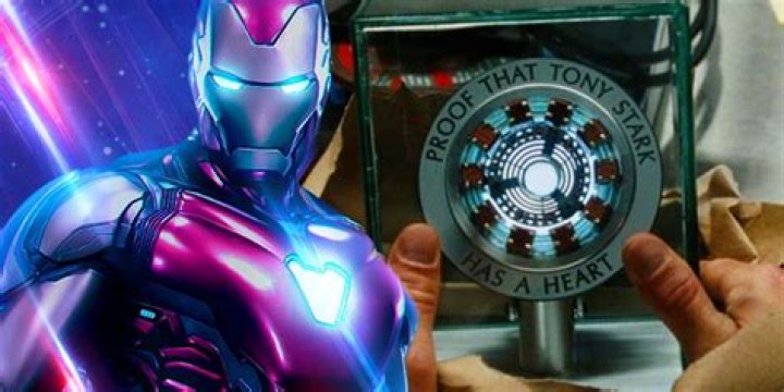 Did Stark steal the arc reactor?