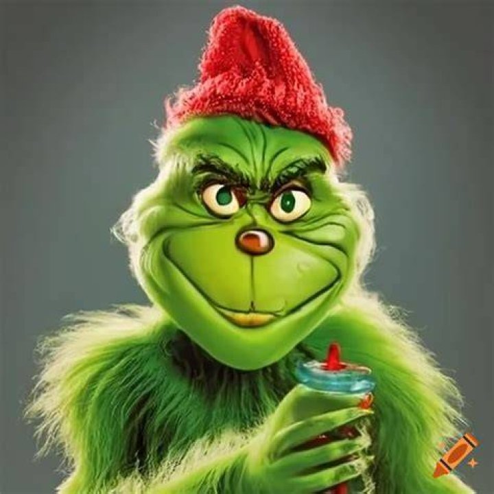 Did the Grinch eat glass?