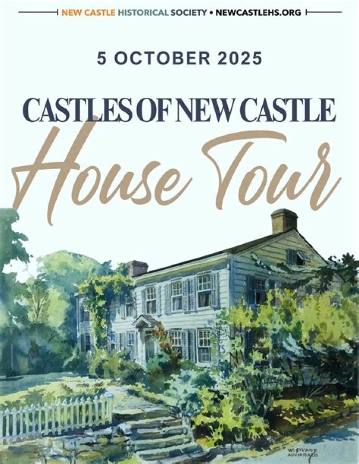 Did Tracy sell the New Castle house?
