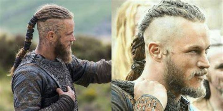 Did Vikings braid their hair?
