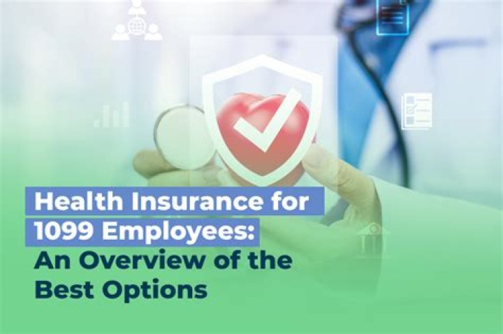 Do 1099 employees get health insurance?
