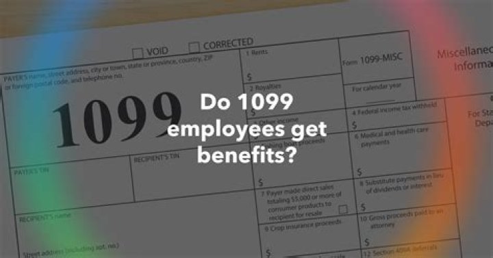 Do 1099 employees pay more taxes?