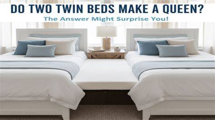 Do 2 twin beds make a queen?