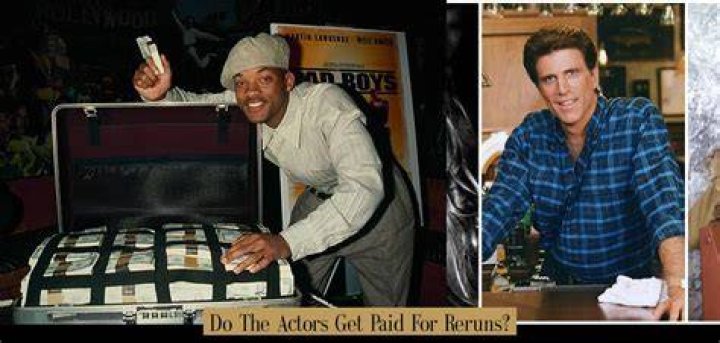 Do actors get paid for reruns on TV?