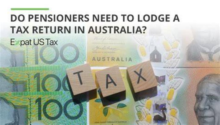 Do age pensioners need to lodge a tax return?