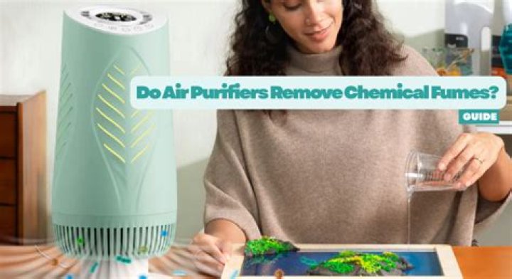 Do air purifiers help with chemical fumes?
