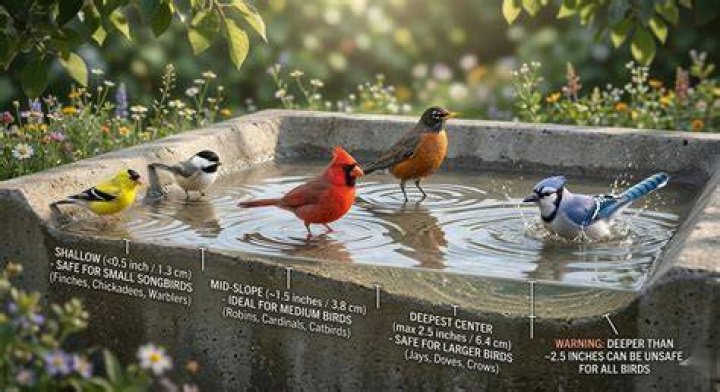 Do all birds like bird baths?