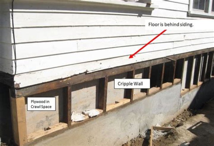 Do all homes have cripple walls?