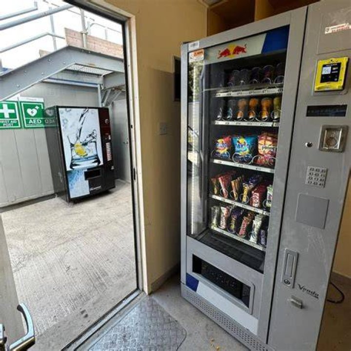 Do all vending machines have the same lock?