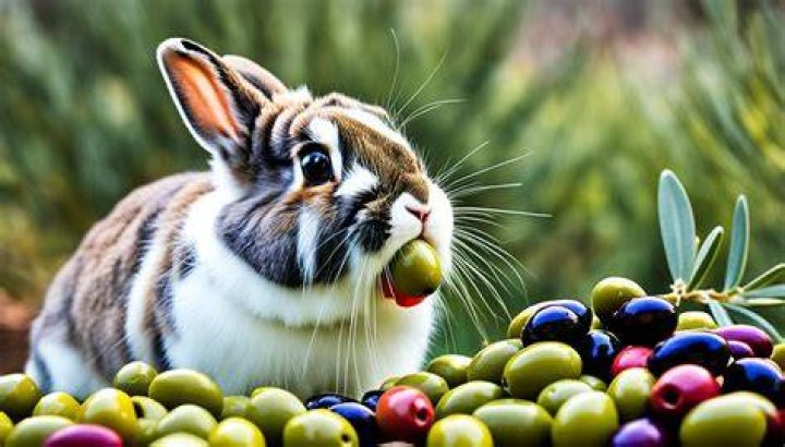 Do any animals eat olives?