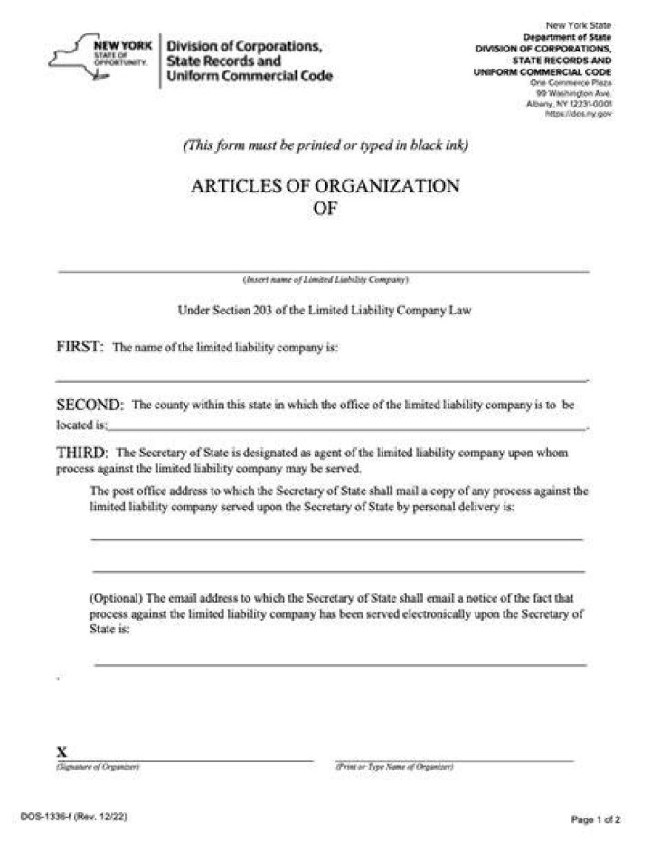 Do articles of organization expire?
