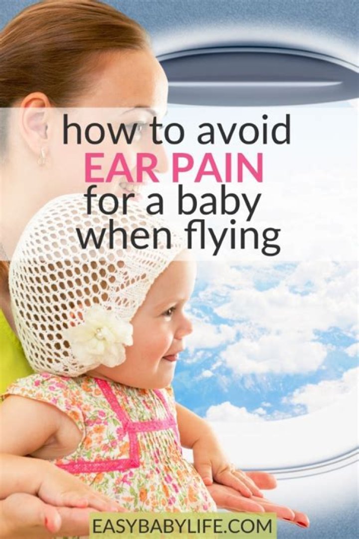 Do babies ears hurt when flying?