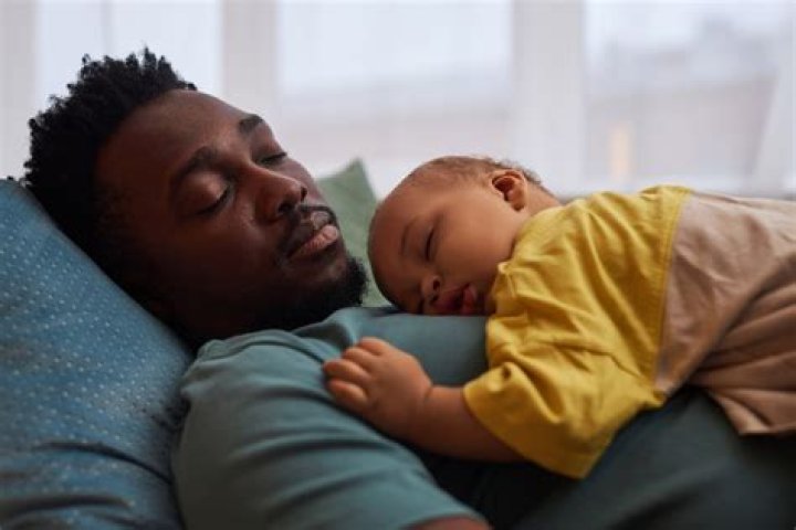 Do babies sleep better cuddling?