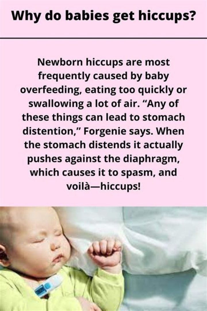Do Babies with reflux get hiccups more?