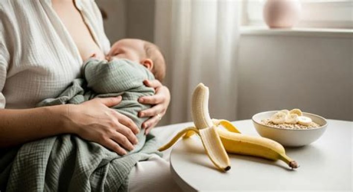 Do bananas increase milk supply?
