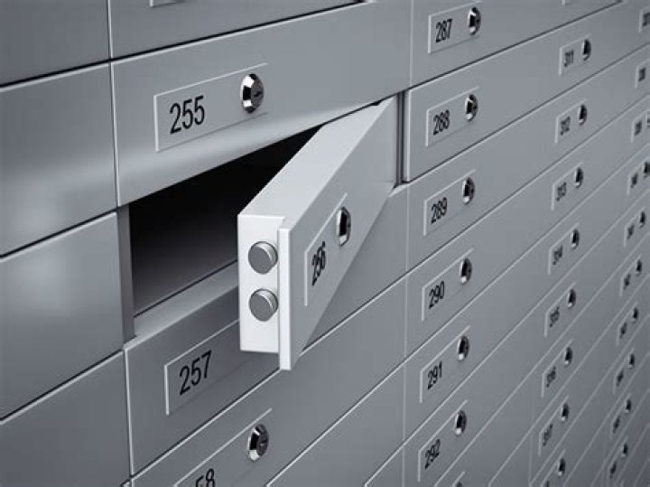 Do banks sell safety deposit boxes?