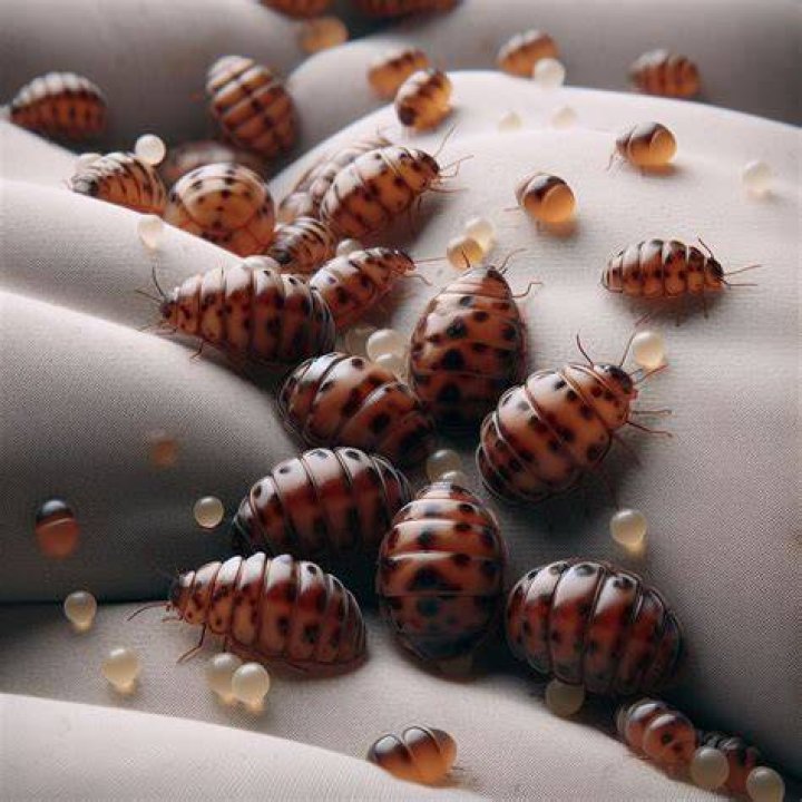 Do bed bugs lay eggs on sheets?