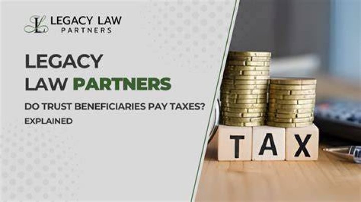 Do beneficiaries pay taxes on TOD accounts?