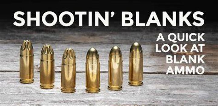 Do blanks sound like real guns?