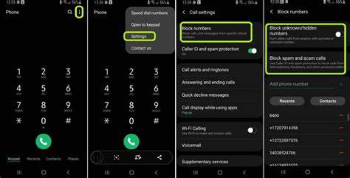 Do blocked calls go straight to voicemail?