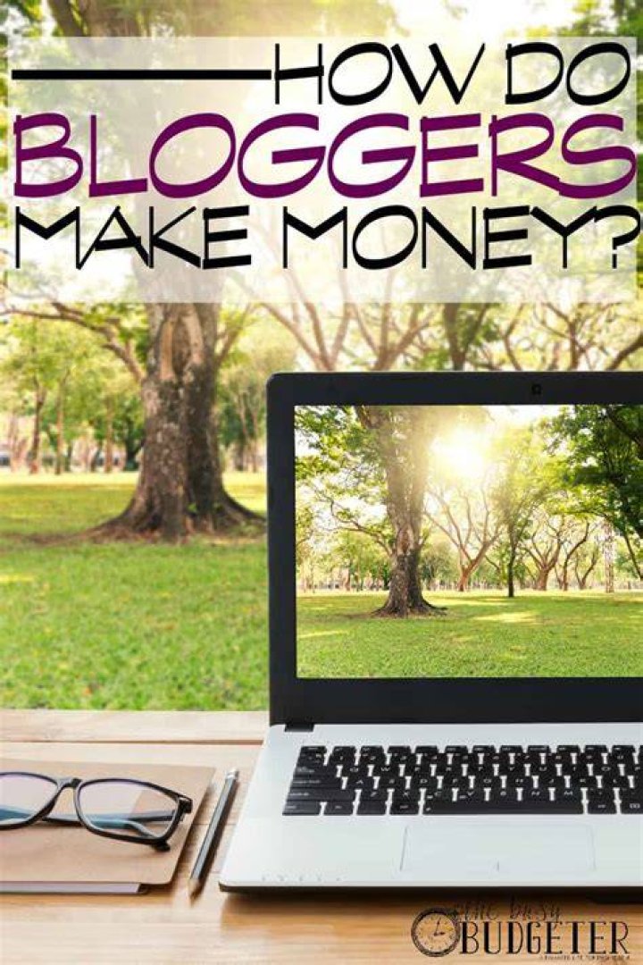 Do bloggers make money?