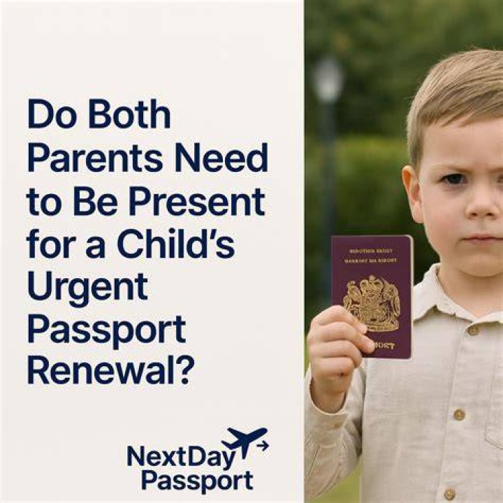 Do both parents need to be present for child passport?