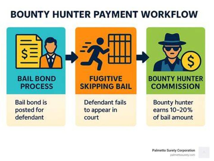 Do bounty hunters catch criminals?