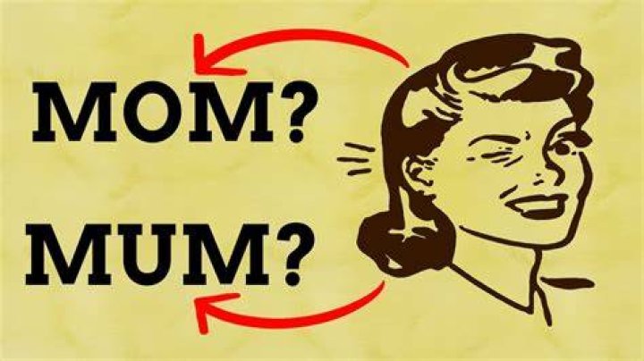 Do British say mum?