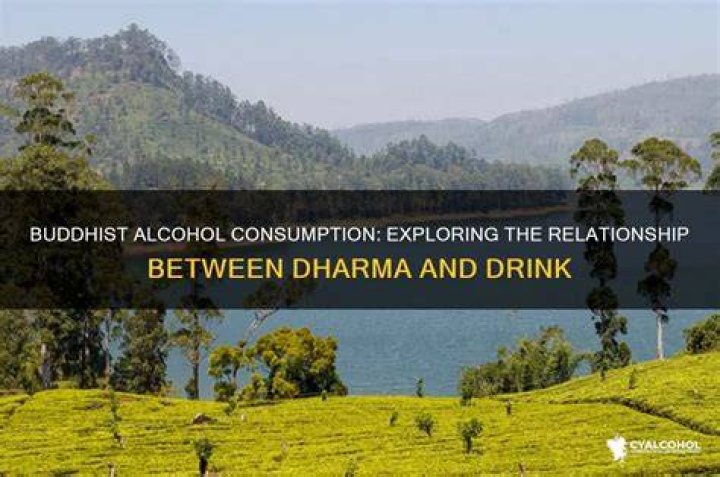 Do Buddhist drink alcohol?