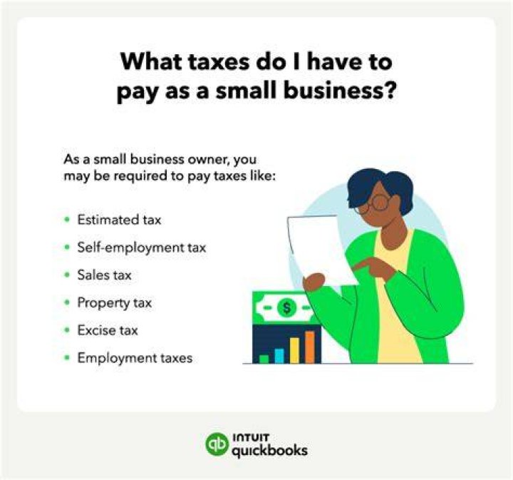 Do business pay taxes monthly?