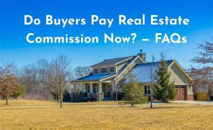 Do buyers pay commission?