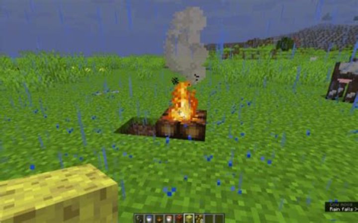 Do campfires cause lag Minecraft?