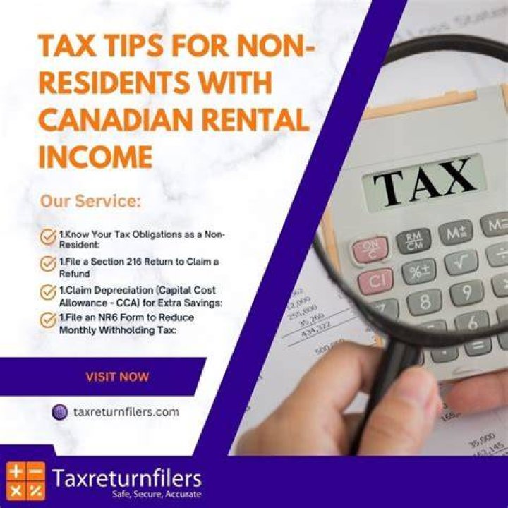Do Canadian non residents pay taxes?