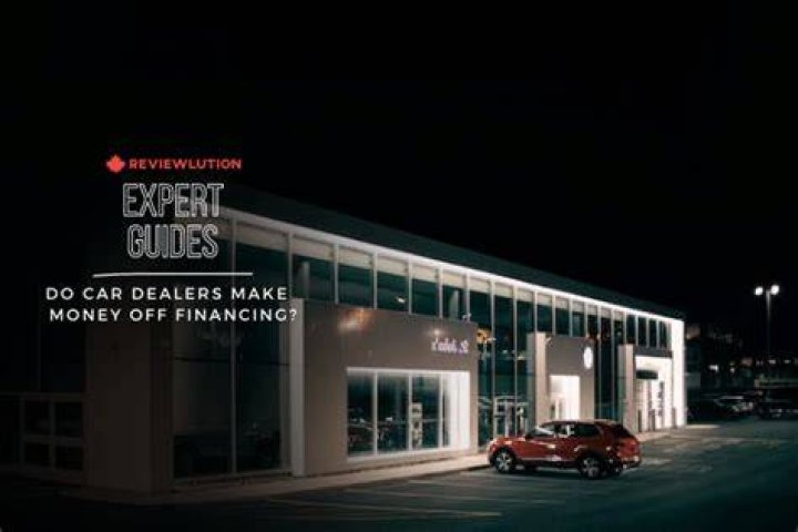 Do car dealers get a kickback on financing?