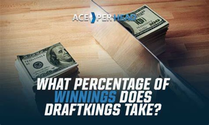 Do casinos take a percentage of your winnings?