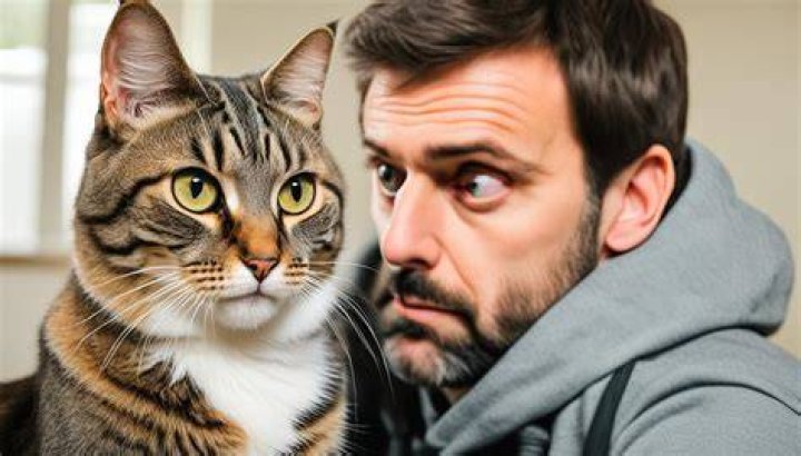 Do cats know who abused them?