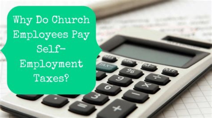 Do church employees file taxes?