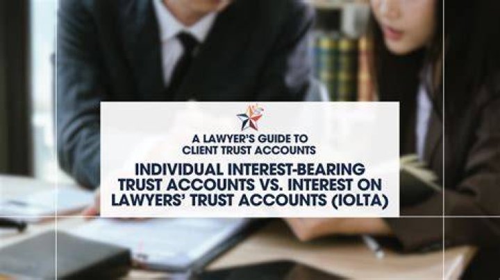 Do client trust accounts pay interest?