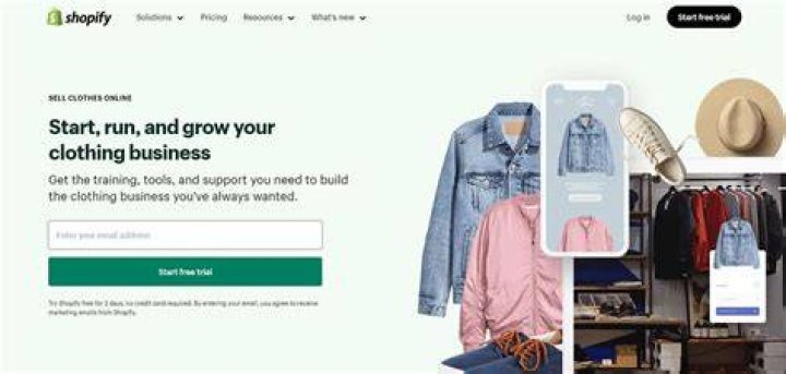 Do clothes sell well on Shopify?