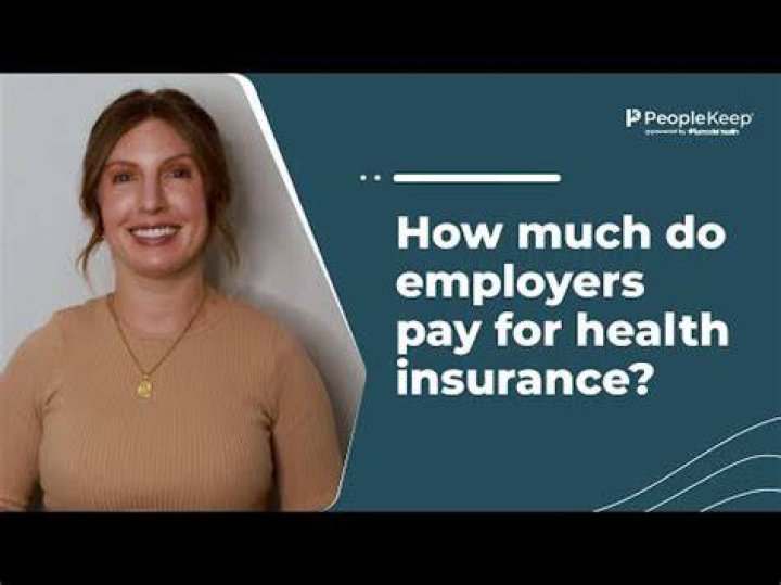 Do companies pay for their employees health insurance?