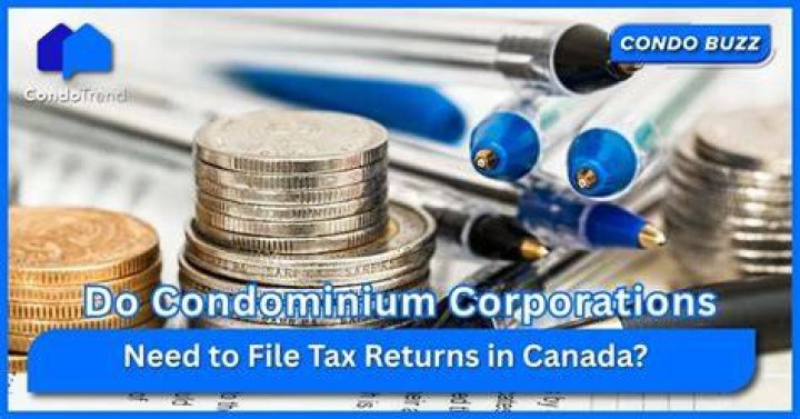 Do condo corps file tax returns?