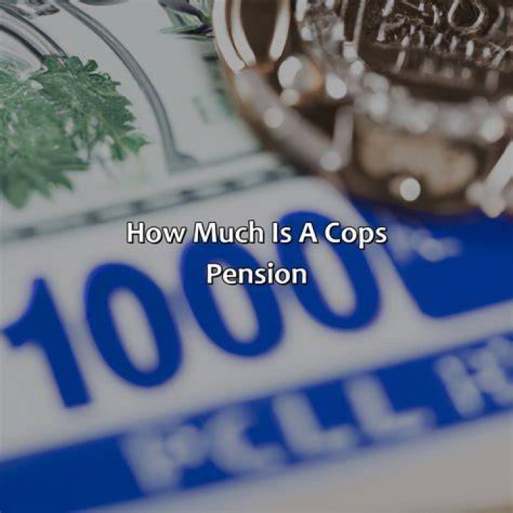 Do cops get a pension?